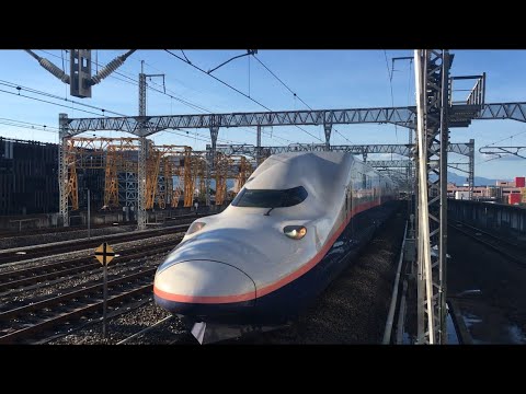 【まっくす】上越新幹線 E4系 Maxたにがわ@高崎駅
