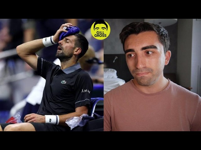 Suffering Djokovic Crashes Out R1 & Nobody Understands My Prediction | US Open 2026