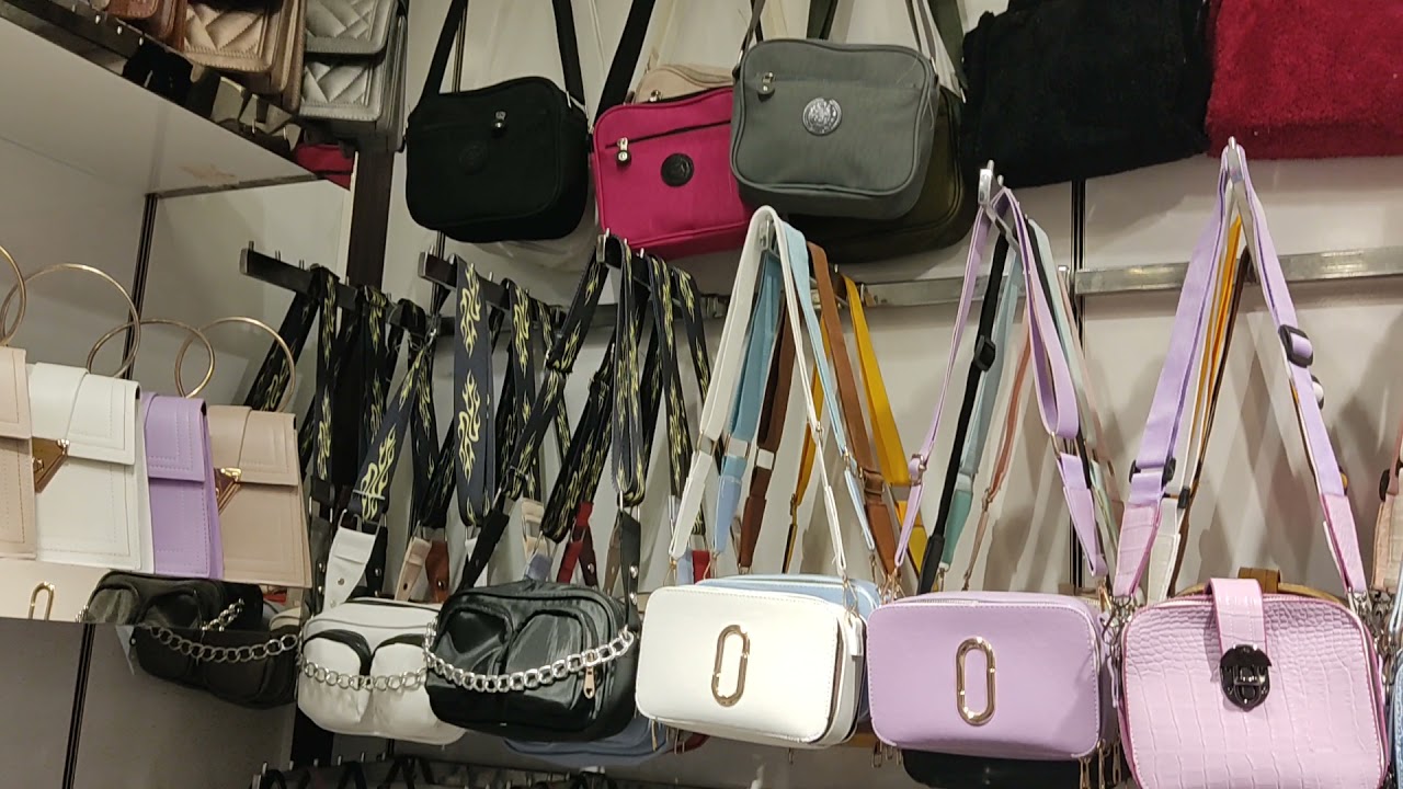 buying a handbag in turkey marmaris a tour of Tony's bag shop 2019 