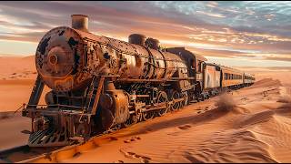 Abandoned Steam Trains of the USA – Number 7 Will Shock You!