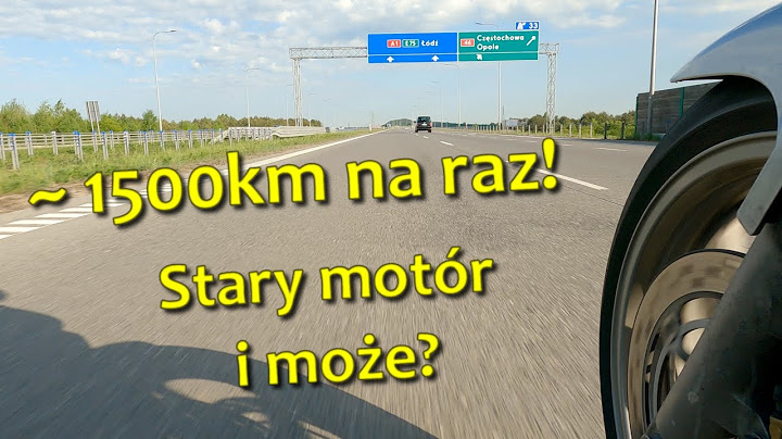 Stary motór i może? Test niezawodności na dystansie ~1500km Hondy CBF1000 z przebiegiem 243 tys.km