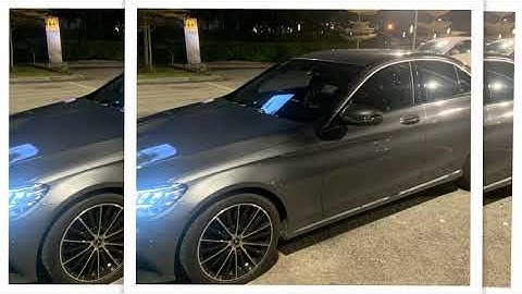 Volando Smart AI Android Box in Mercedes W205 C200 2019