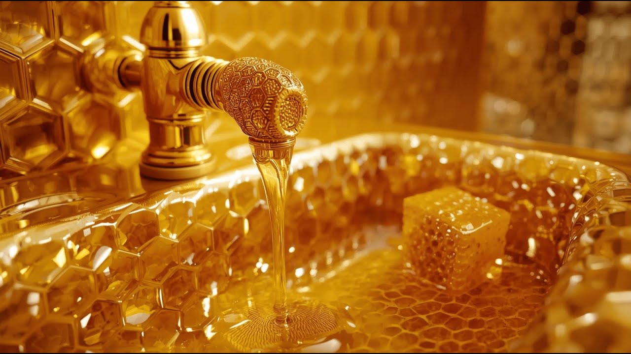 Satisfying AI ASMR Magical Hand Wash Sink Made of Many Materials (Part 63)