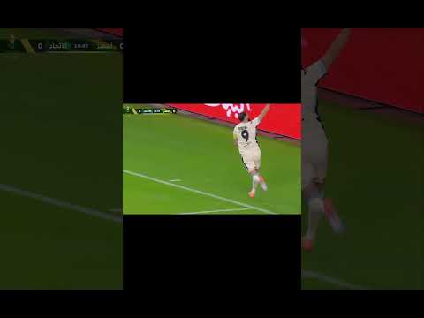 هدف كريم بنزيما على النصر في كأس خادم الحرمين الشريفين