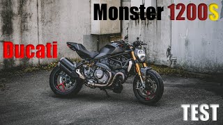 Ducati Monster 1200S TEST | Perfektes Landstraßen Naked...?!