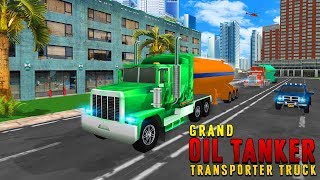 Grand Oil Tanker Transporter Truck screenshot 4
