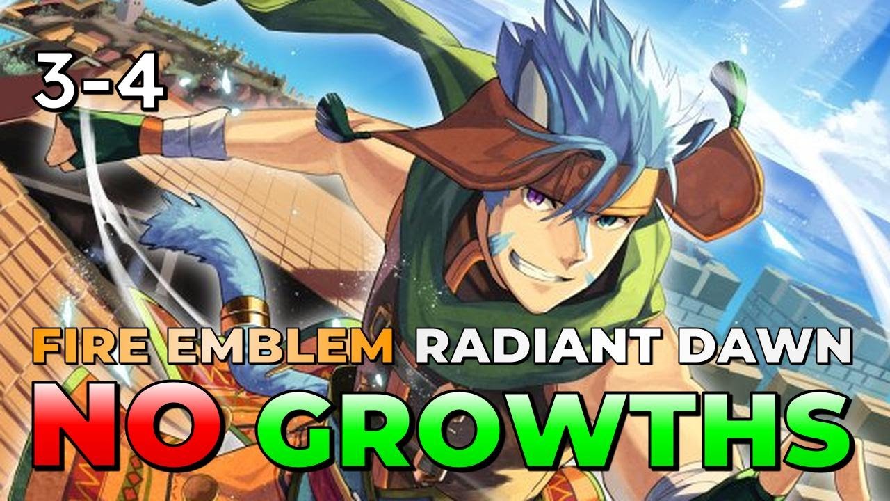 [Commentated] FE10 HM 0% growths chapter 3-4