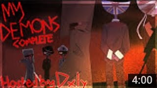 My Demons Countryhumans Map - COMPLETED! (Dixiey ♡/Dixly Reupload)