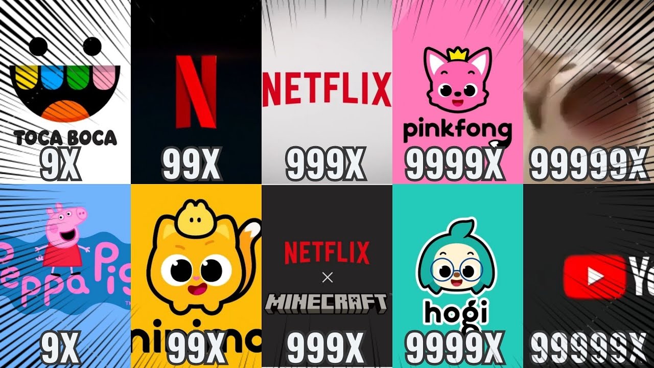 Top 10 Intro Collection Getting 999999X Speed Part 5