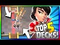 TOP 5 BEST PRINCESS DECKS to WIN!! Arena 8 to Arena 11 - Clash Royale Best Deck TOP 5 BEST PRINCESS DECKS to WIN!! Arena 8 to Arena 11 - Clash Royale Best Deck