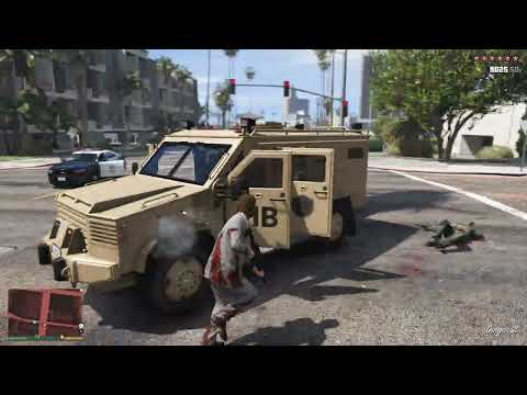 GTA 5 - Triad Gun Store Shootout + Ten Star Escape
