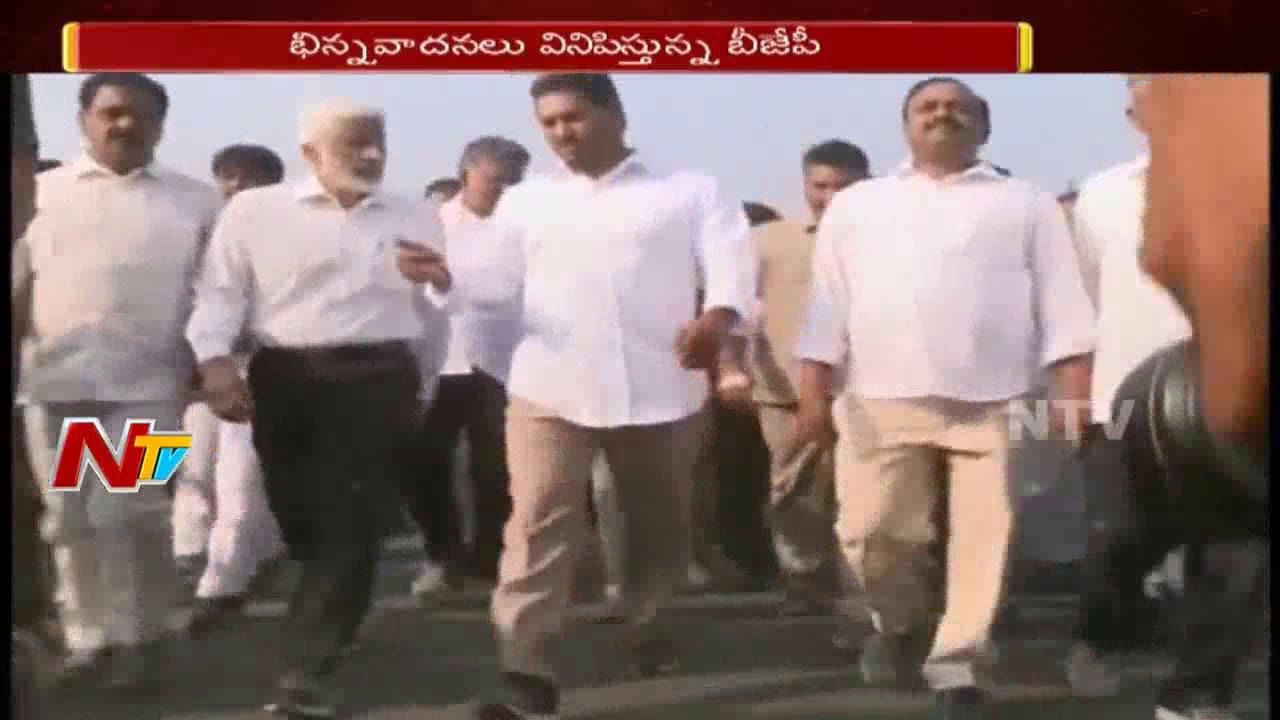 Political Heat in AP over 2019 Elections | YCP Alliance With BJP || NTV