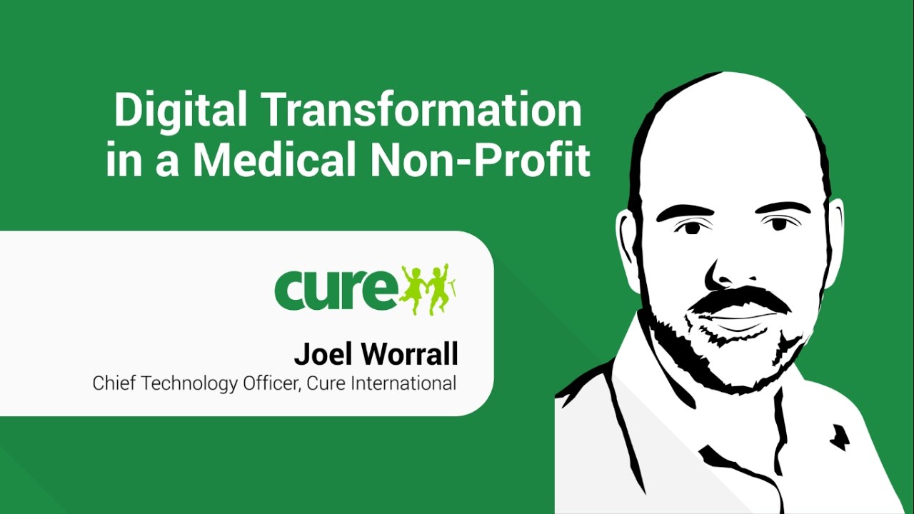 Digital Transformation in a Medical Non-Profit