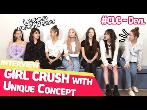 CLC(씨엘씨)&amp;#39;s Interview <strong>for</strong> &amp;#39;<strong>Devil</strong>&amp;#39;
