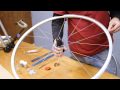 Lacing a Rear 32 Spoke Wheel, 3 Cross | How to Build a Bicycle Wheel