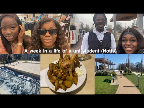 A WEEK IN THE LIFE| University of Nottingham Student | VLOG