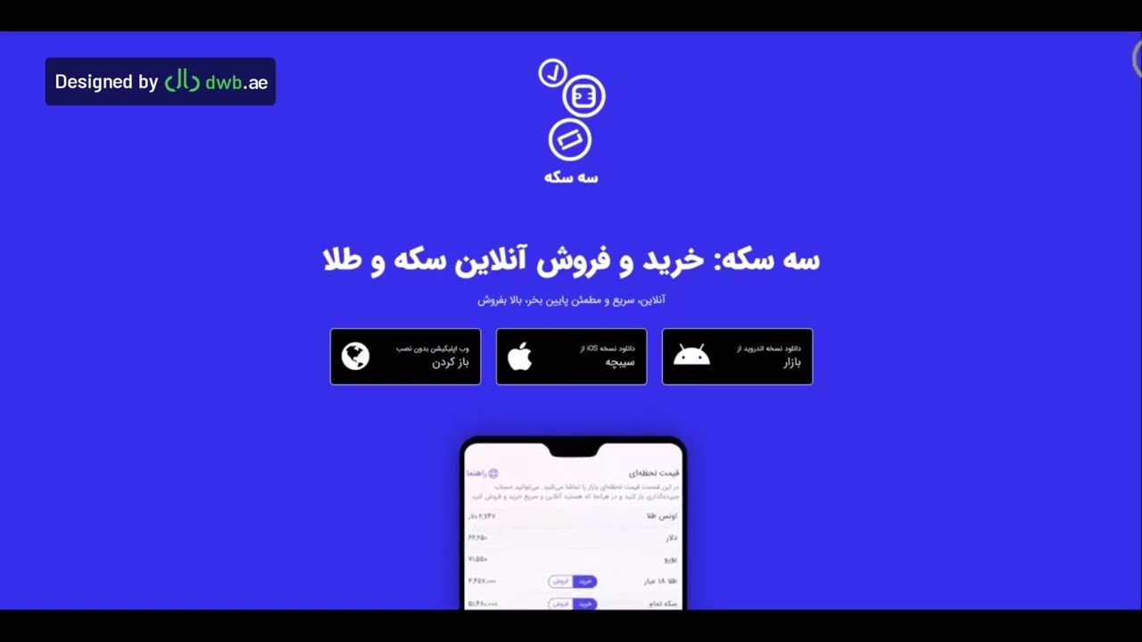 Financial Landing Page Design Portfolio