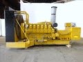 Caterpillar 1000 kW, CAT 3512, diesel generator set - Stock # 46789001