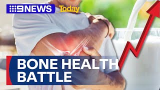New research reveals alarming statistic about calcium intake | 9 News Australia