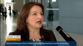 Bundestag Sevim Dagdelen Und Franz Josef Jung Zur Armenien-Resolution Am 02.06.2016
