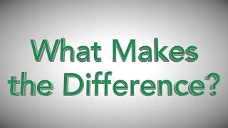 What Makes the Difference? Net Worth