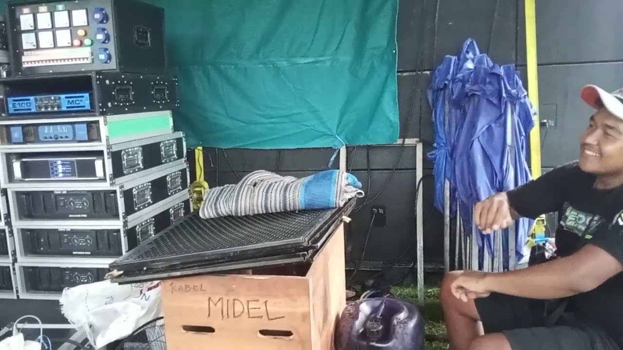 Intip Tempat power, panel, genset, dan dlms tdm audio Kediri ketika battle dengan rafa f jaya audio 