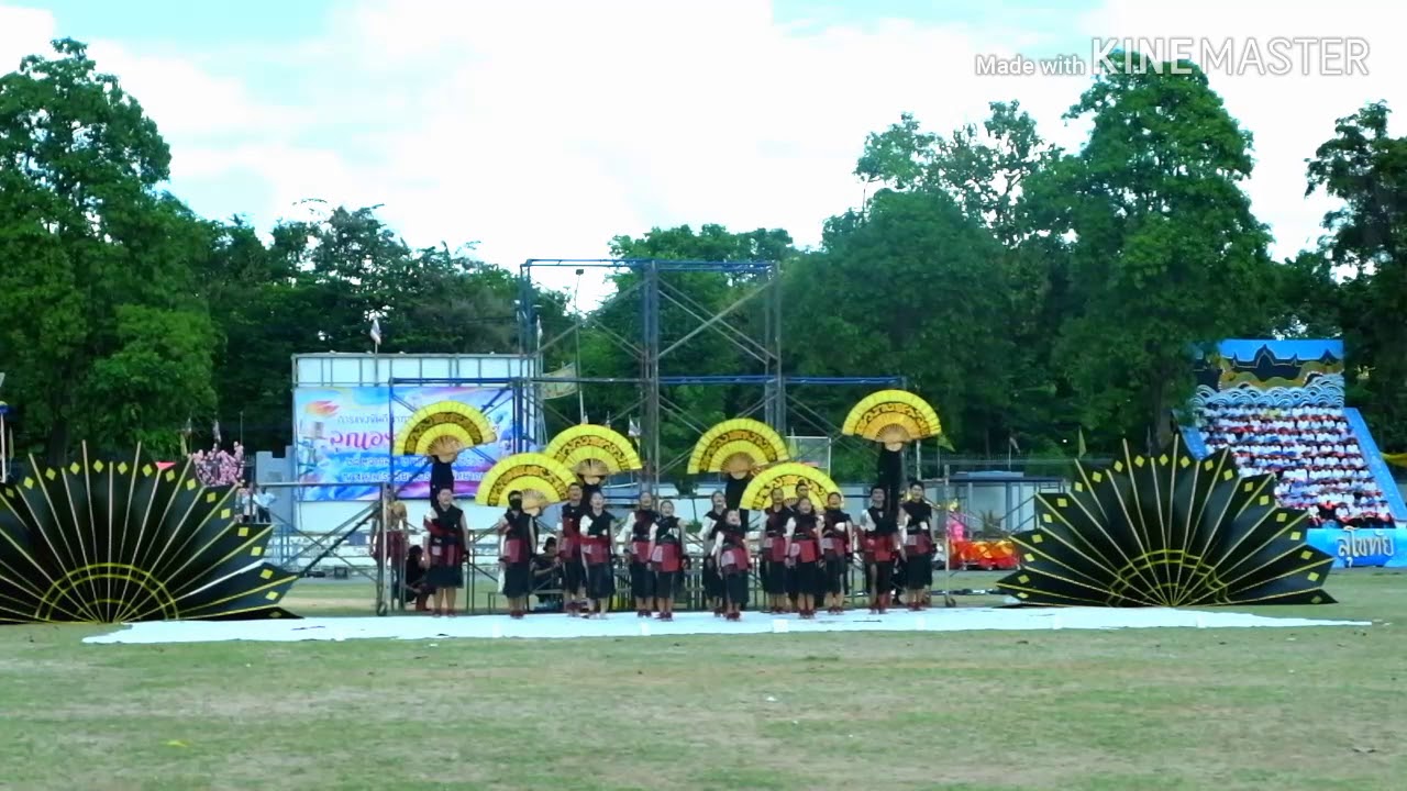 รองชนะเลิศลำดับที่1❤️ ผู้นำเชียร์คณะเชียงแสง โรงเรียนสารคามพิทยาคม 2562