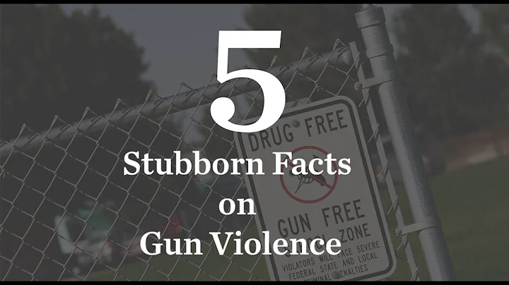 5 Stubborn Facts on Gun Violence