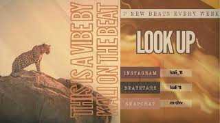 Look Up | Keblack x Gims Type Beat 2025 | Amapiano Instrumental | 121 BPM | Em