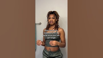 When your go to loc styles don’t hit anymore 😭 #locjourney #locs #naturalhair #shorts