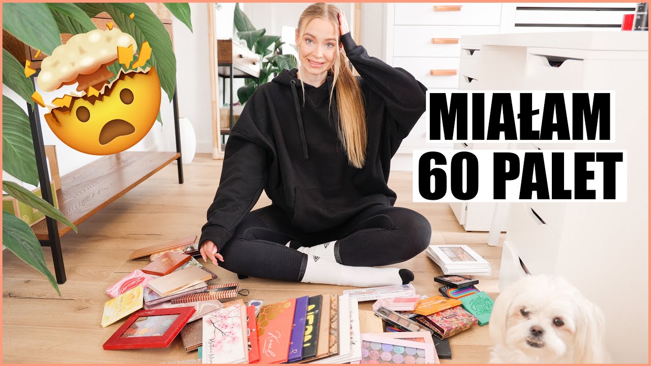 SPRZĄTAM SWOJĄ TOALETKĘ 2021| PALETY CIENI