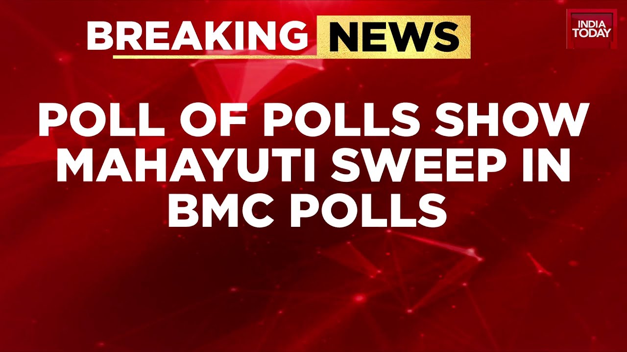 Rajdeep Sardesai: 'BJP-led Mahayuti Is Set To Sweep The BMC Polls' As Per Exit Polls | India Today