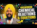 chemical Reaction and Equation || Class 10 Science || Chemistry #video3