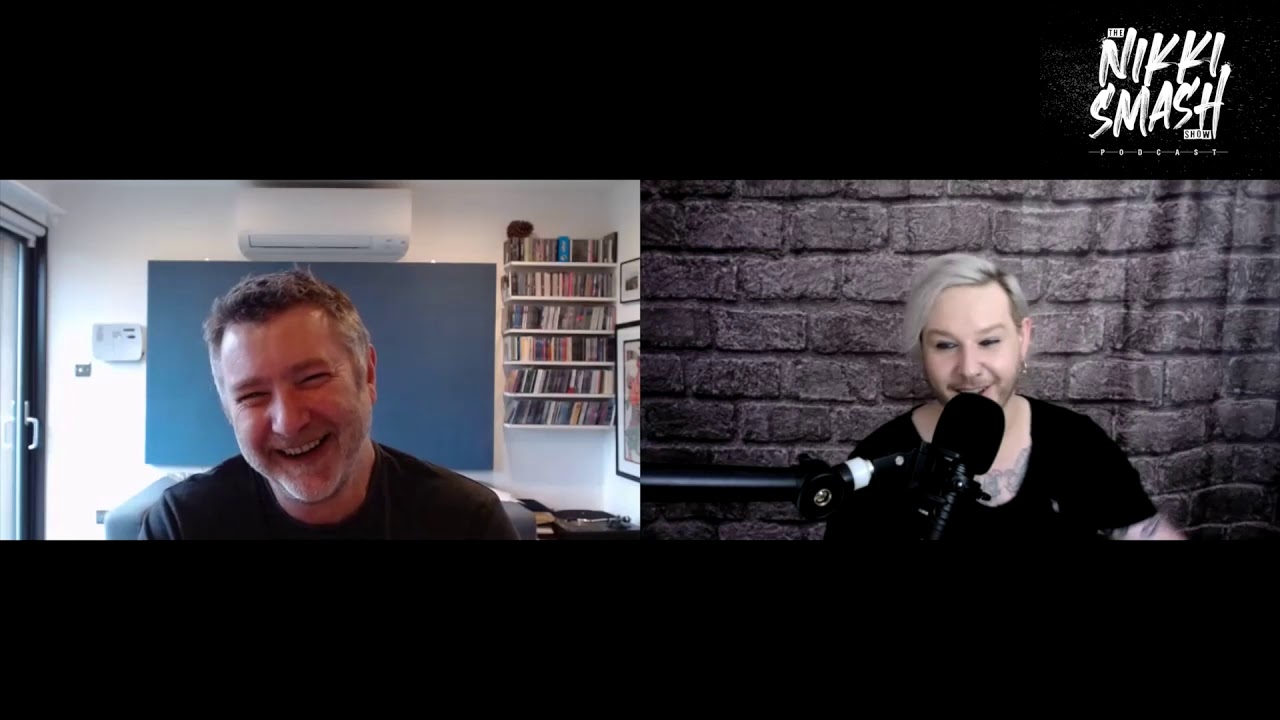 The Nikki Smash Show #9 - Chris Sheldon
