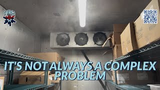 ITS NOT ALWAYS A SUPER COMPLEX PROBLEM