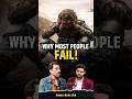 Why Most People Fail! Army Mindset, Discipline and Character Skills That Will Change Your Life