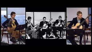 Video thumbnail of "Mango Tango-Jürg Kindle-2014-15 Cambrian Guitar Trio"