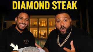 Papi Steak Brings DIAMONDS to DJ Khaled’s Mansion in Miami! 💎🥩