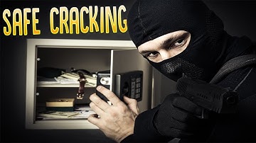 Jewelry Heist Safe Cracking While The Cops Are Looking For Me! - Thief Simulator