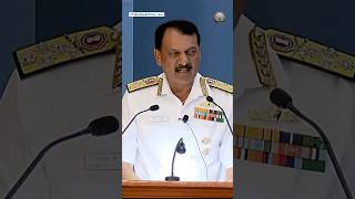 Multi-Domain Operations are intrinsic to the Indian Navy's ethos: Navy Chief | #shorts #navy