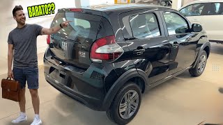 Price of the new Fiat Mobi Like in 2026. Cheapest brand new car in Brazil 🇧🇷 Mobi Da Fiat Preço