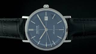 Epos 3437 - Stainless Steel Blue Index