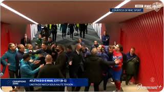 Vrsaljko Spit At Somebody In The Tunnel Like Seriously, Grow Up Smh