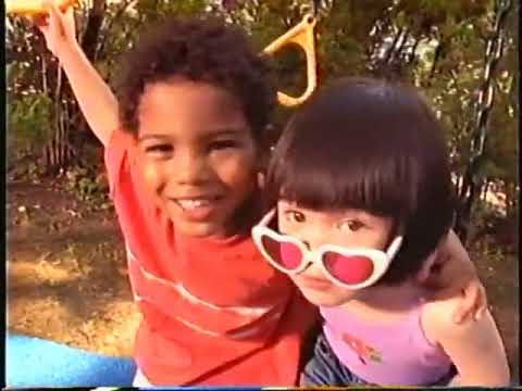 opening/closing to Blue's Clues   All Kinds of Signs 2001 Canadian VHS