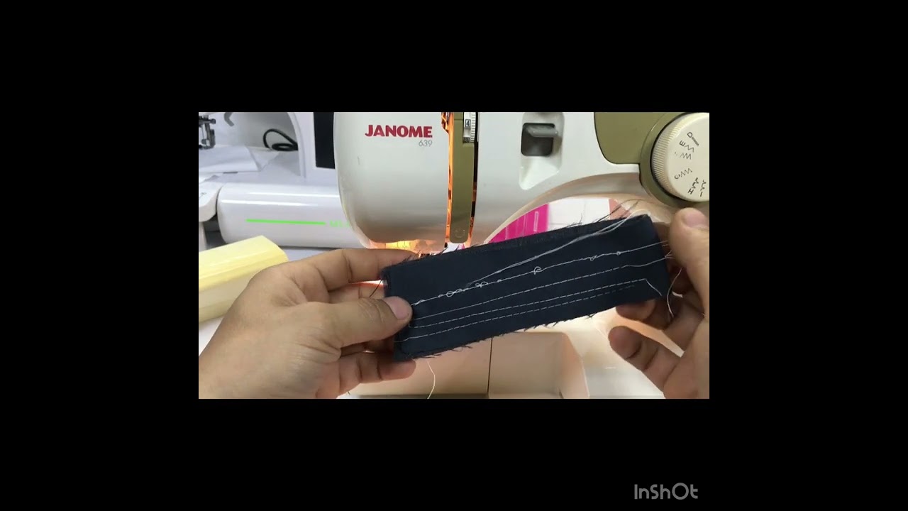 #วิธีแก้ด้ายล่างเป็นถั่วงอก#ด้ายล่างไม่สวย#จักรกระเป๋าหิ้วJanome