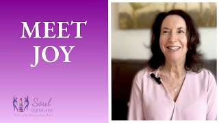 Meet JOY,  a Collective consciousness channeled by Amy Evans. 
