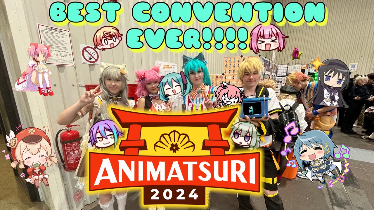 BEST CONVENTION EVER!!!! (Animatsuri 2024) - YouTube