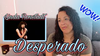 Reacting to Linda Ronstadt | Desperado | THIS WAS MADE IN 1977 😱