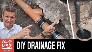 DIY Kitchen Drain Install