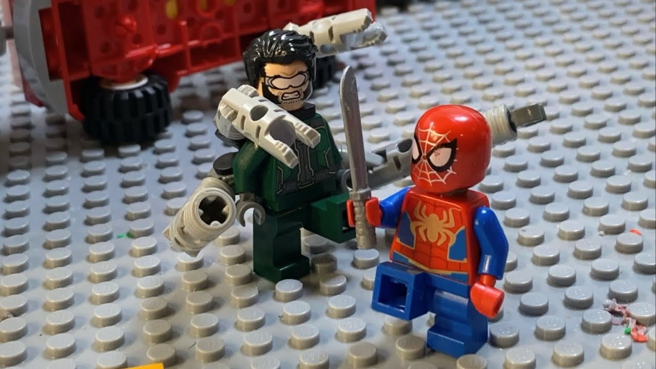 Lego Spider Man Stop Motion The Spider Boy Show episode 10